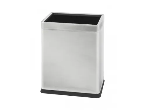 Dubbelwandige papierbak RVS 10 Liter