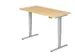 Av. régl. él. hauteur bureau assis/debout,HxlxP 630-1270x1600x800mm