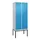 locker,HxBxD 2120x800x500mm,2vak,vak B 400mm,cil.-slot,voetonderstel