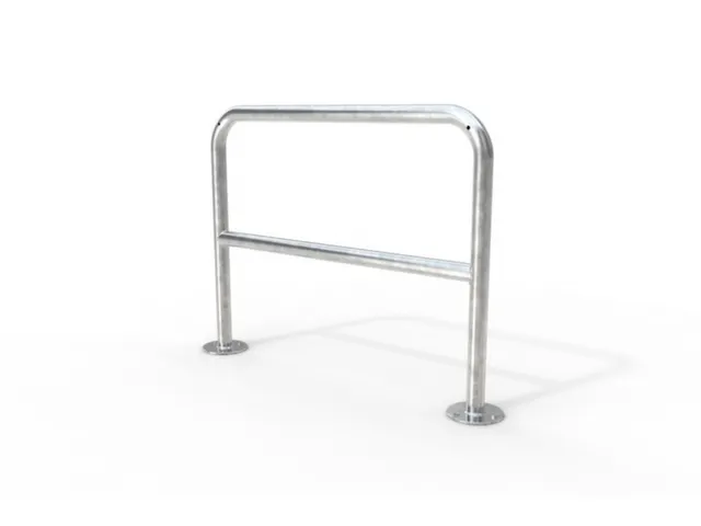 Arceau Pour Cycles H (Utile) X L 800X1000 Mm D 48 Mm Avec Tube Cou