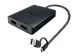 USB-A/USB-C Dual 4K/60 Hz HDMI Video Adapter