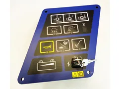 Paneel assy scrubber