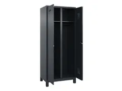 locker voor scheiding van kleding,HxBxD 1950x800x500mm,2vak