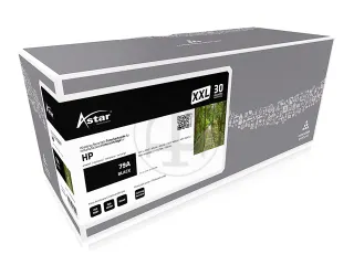 AS19279 Astar HP 79A LJ PRO toner zwart XXL rebuilt 2000pagina's chip - 1