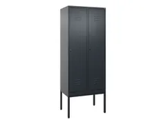 locker voor scheiding van kleding,HxBxD 2120x800x500mm,2vak