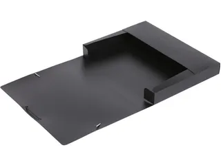 Urban elastobox uit PP formaat 24 x 32 cm zwart - 2