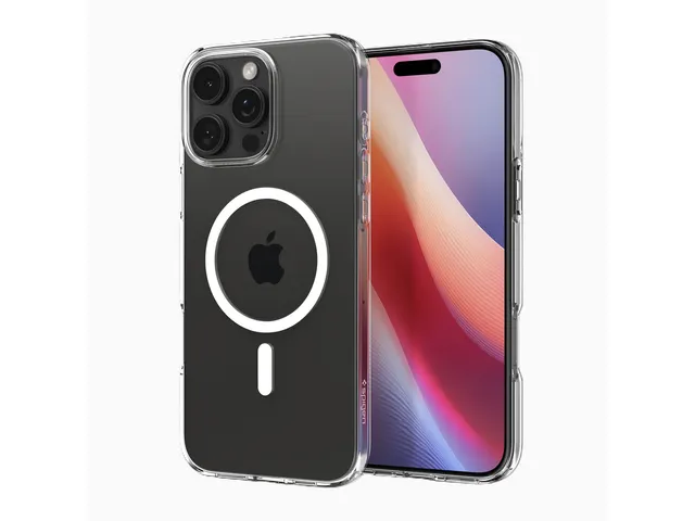 Spigen iPhone 16 Pro Max Crystal Flex MagFit Crystal Clear