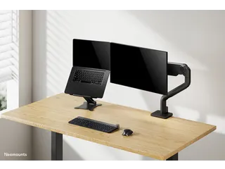 Neomounts DS20-740BL1 Laptopstandaard - 11-15 inch - max 5 kg - h 1,7- - 17