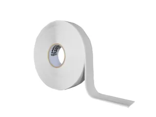 tape,standaardkleur,PVC,wit,band LxB 30mx50mm - 1