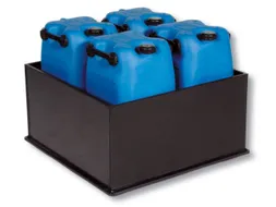 Opvangbak Hdpe Bxdxh 1270x1270x295mm V. 4x220l Open Volume 225l