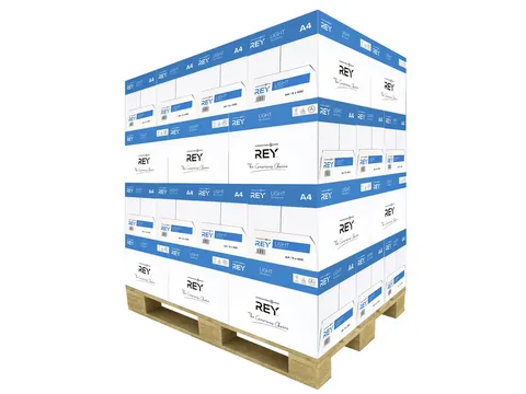Kopieerpapier Rey Office Light A4 75 Gram Wit Pallet