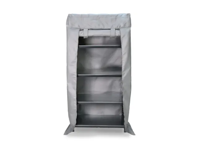 acculaadkast,HxBxD 1800x800x400mm,romp grijs,front grijs