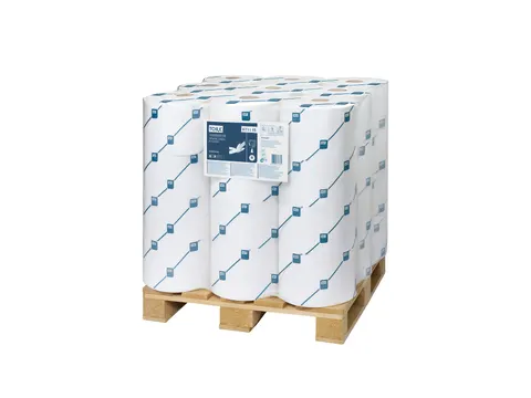 Handdoekrol Tork Pallet H12 Advanced 2-laags 143m wit 471113