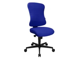 Topstar Bureaustoel Art Comfort Koningsblauw