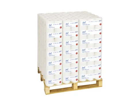 Handdoekrol Scott Slimroll 1-laags 190m wit 6697 Pallet