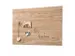 Magneetbord Naga 40 x 60 cm Hout