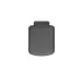 Pedaalemmer StepUp 16 Liter Donkergrijs