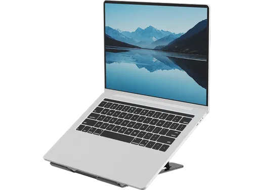 Laptopstandaard Fellowes Alumia zwart