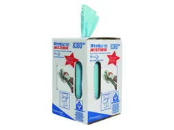 WypAll 8380 poetsdoek X60 Hydroknit 1-laags blauw