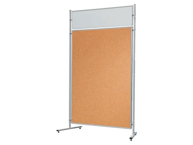 Presentatiewand Hxb 150X120Cm Aluminium Frame Kurk