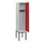 schoollocker,HxBxD 1950x400x500mm,1vak,vak B 400mm,draaigrendel