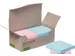 Sticky Notes Gerecycled 76x76mm Pastel Kleuren Doos à 12 stuks