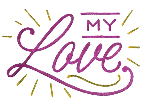 Hand lettering set Faber-Castell 12 stuks