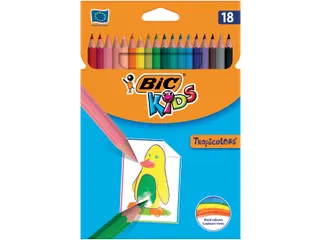 kleurpotlood Tropicolors, etui van 18 stuks - 1