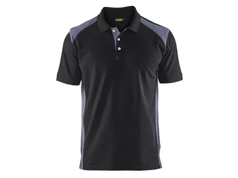 Polo Blåkläder 3324 Gris-Noir Taille XXL