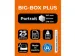 OUTLET Ladenbox A4+ Big-box Plus Classic 5 Laden Zwart Grijs