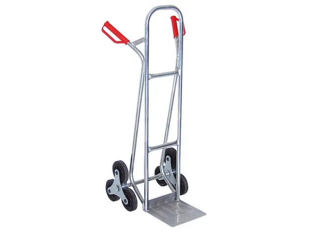 Diable Pour Escaliers En Aluminium,3 Étoiles,Force 150Kg