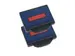 Stempelkussen Trodat Professional 6/50/2 2 stuks blauw en rood