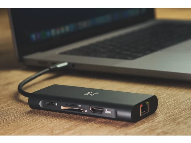 Xwh-Hub8-13 Xtrememac Type-C Hub