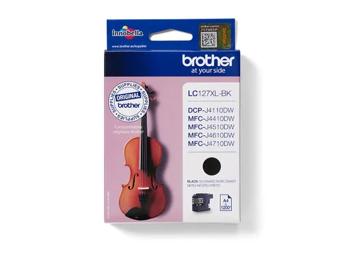 Inktcartridge Brother LC-127XLBK zwart HC