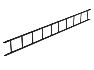 Vertiv VRA1026, Ladder, Zwart, Vertiv VR3100 VR3300 VR3150 VR3350 VR31 - 1