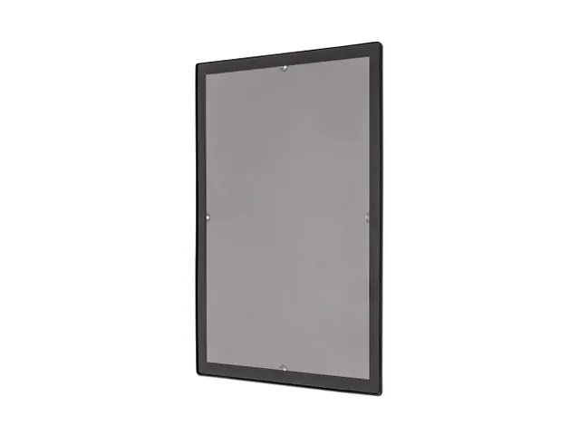 Magnetisch poster frame A1 Slim Zwart