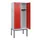 schoollocker,HxBxD 1950x800x500mm,2vak,vak B 400mm,cil.-slot