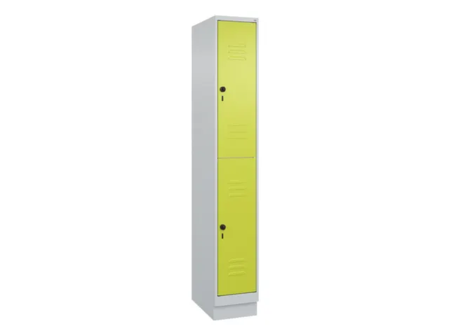 dubbeldekse locker,HxBxD 1950x300x500mm,1x2vak.,vak B 300mm