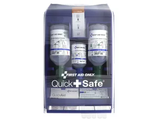 EHBO-station First Aid Only quick + safe basic station compleet - 2