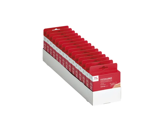 Fototape walther design 10x12mm 1000 stuks