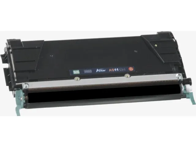 AS11524 Astar Lexmark C5240KH Optra C toner zwart rebuilt 8000pag chip
