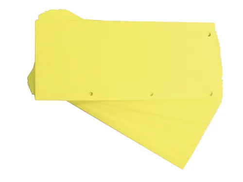 Scheidingsstrook Oxford Duo 240x105mm geel