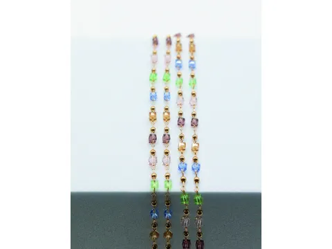 Brillenketting I Need You assorti multicolor 4 stuks