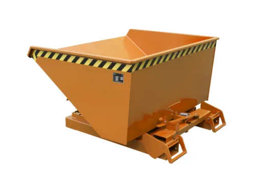 kiepbak,HxLxB 865x1485x1095mm,0,6m³,draagverm. 1000kg,RAL2000