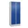 Z-garderobekast,HxBxD 1950x800x500mm,vak B 200/400mm,draaigrendel