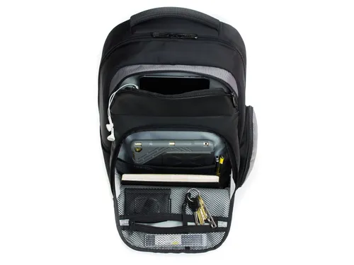 Education 15.6 inch Laptop Backpack Zwart Grijs