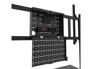 Neomounts Move Go XL FL50-575BL1 mobiele vloersteun 65-110 inch - 10