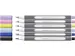 Brushpen Schneider Paint-It 070 5+1 GRATIS assorti V01 kartonetui