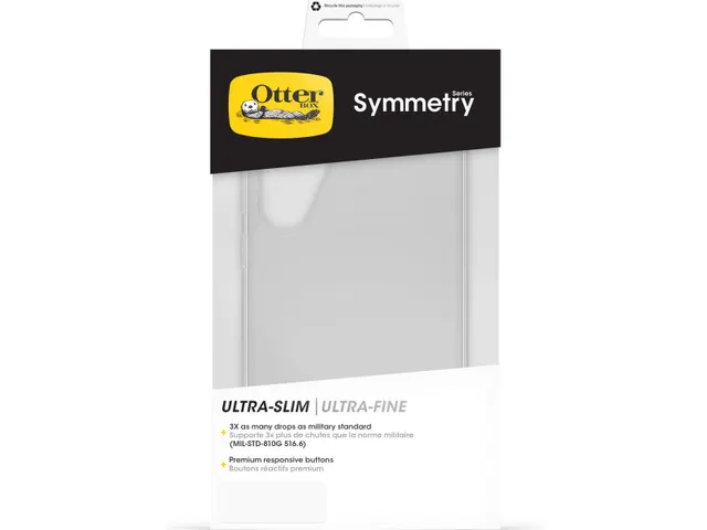 OtterBox Symmetry HOes Clear Galaxy S24+ Clear