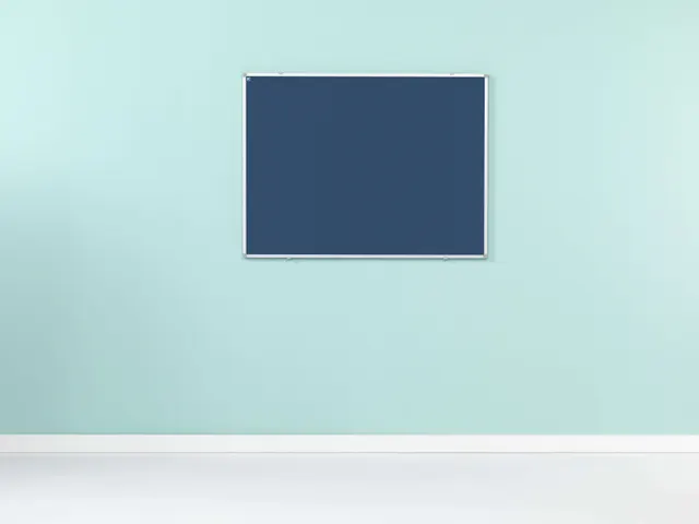 Tableaux d’affichage en panneau Bulletin profil Softline 60x90cm Ble